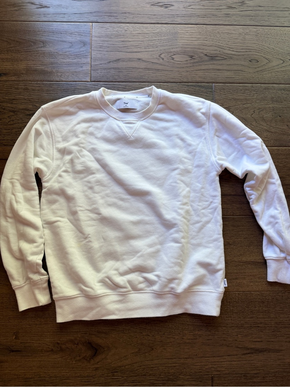 Tna White Crewnwck